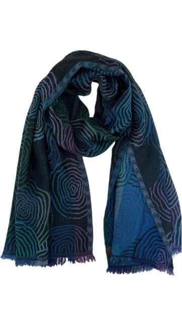 Chinar Zia Scarf