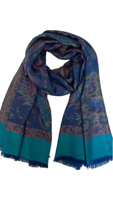 Chinar Fatimah Scarf - Multiple Colors