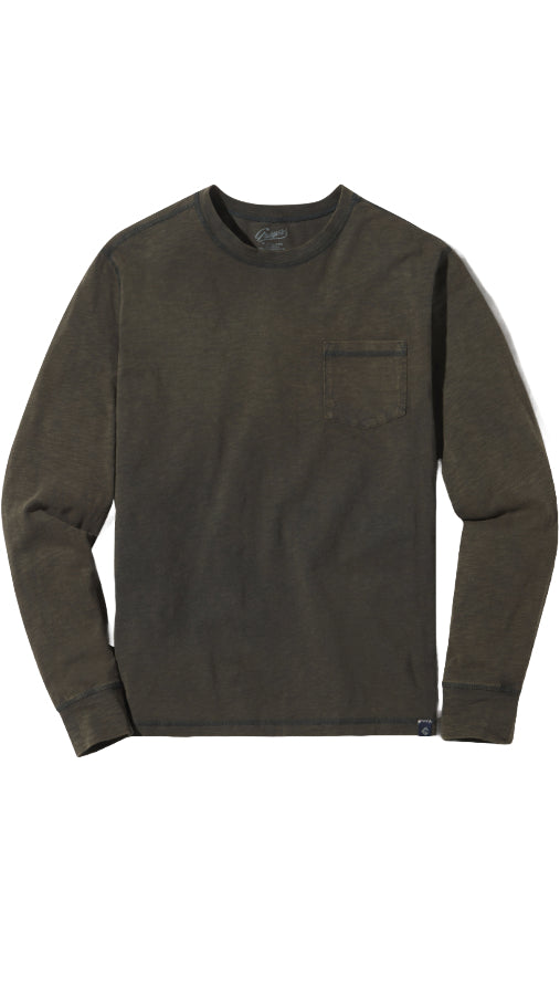 Grayers Hewitt Garment Dyed Pocket Tee - Multiple Colors