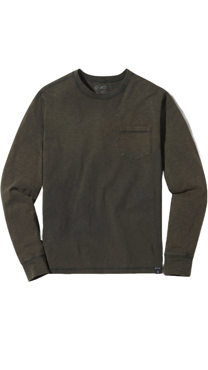 Grayers Hewitt Garment Dyed Pocket Tee - Multiple Colors