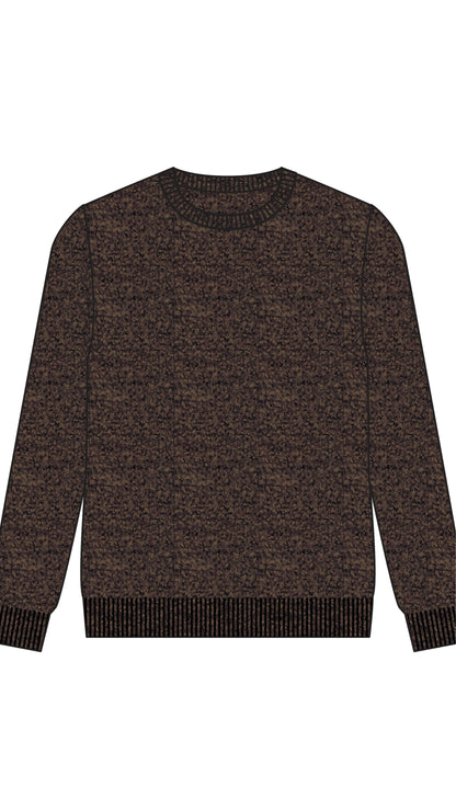 Hedge Long Sleeve Crewneck Pullover - Multiple Colors