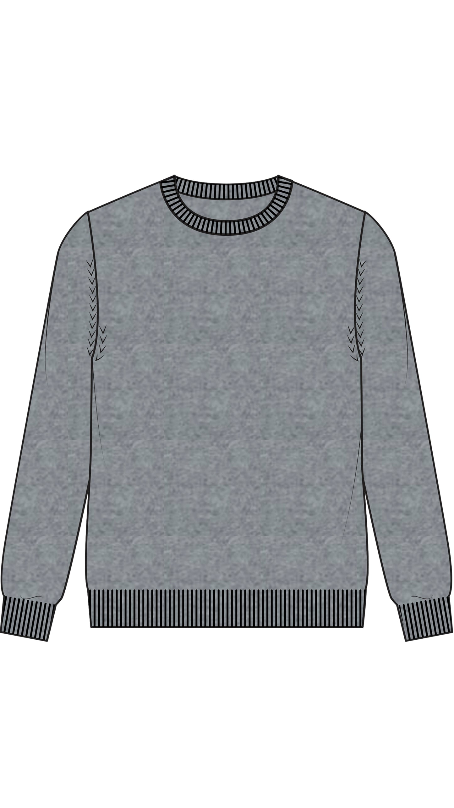 Hedge Long Sleeve Crewneck Pullover - Multiple Colors