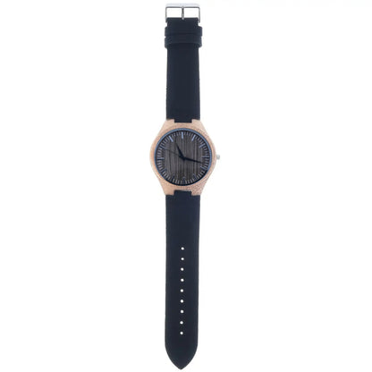 Mad Man Bamboo Watch