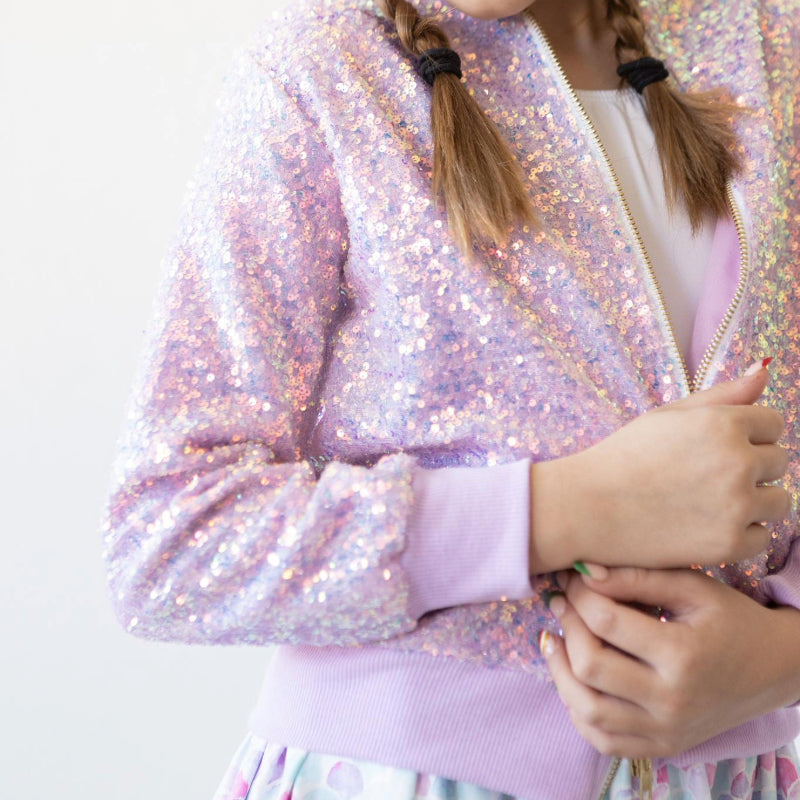 Mila & Rose Sequin Jacket - Multiple Colors