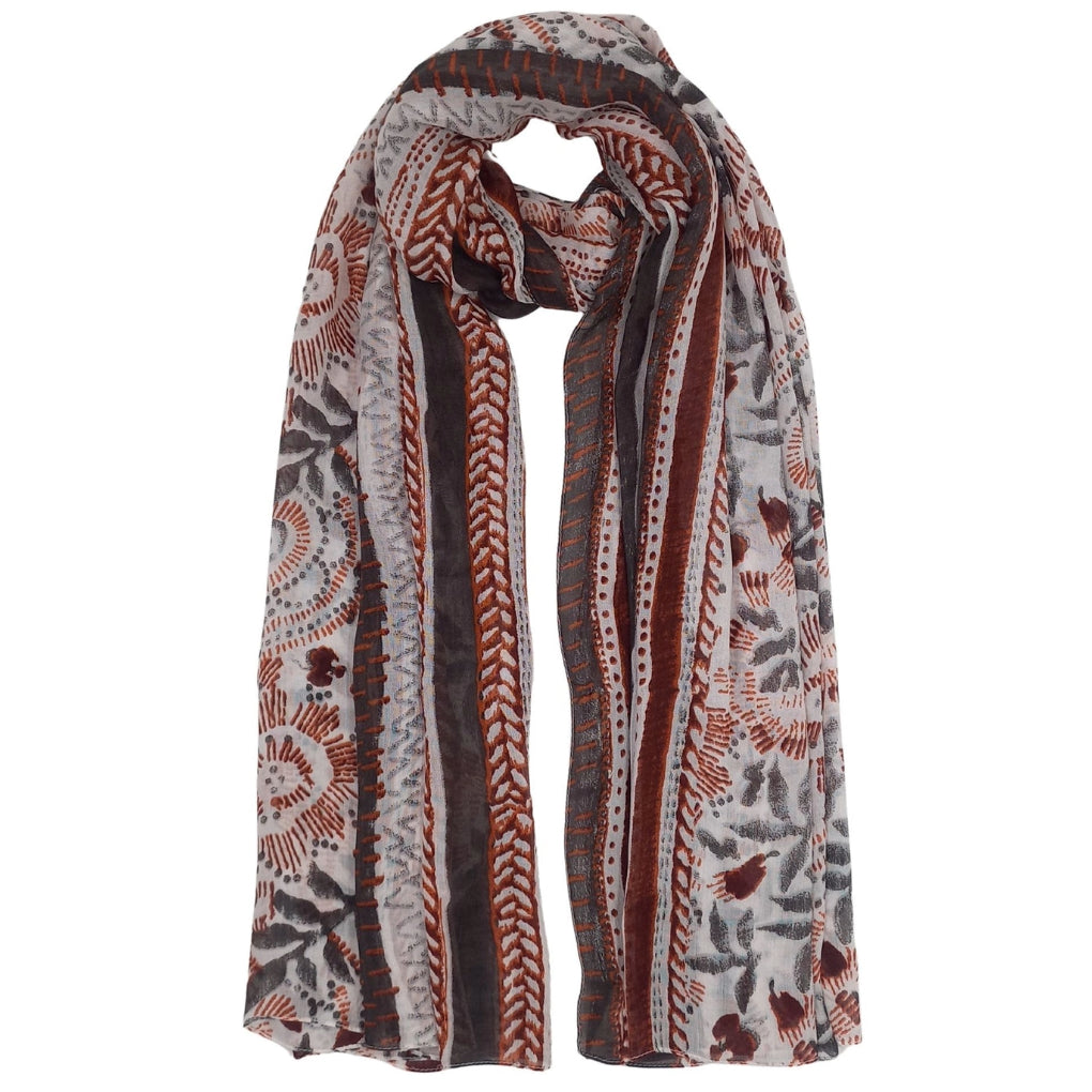 VSA Lightweight Scarf SE-4218 - Multiple Colors