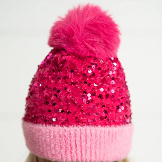 Oopsie Daisy Sequin Hat