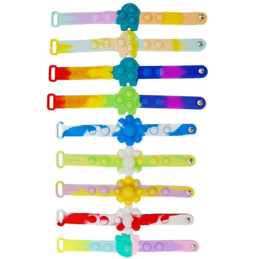 Multicolor Pop-It Bracelet