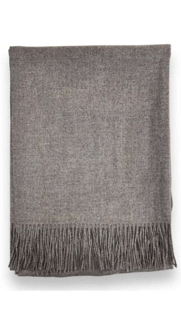 London Scarves Classic Cashmere Blend with Tassels - Multiple Colors