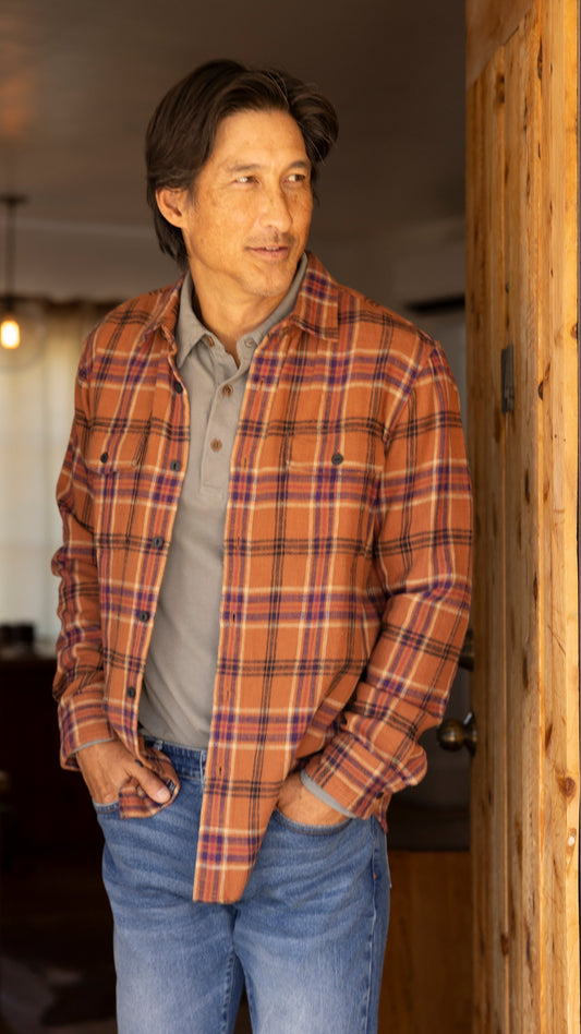 Grayers Vintage Slub Twill Shirt - Multiple Colors