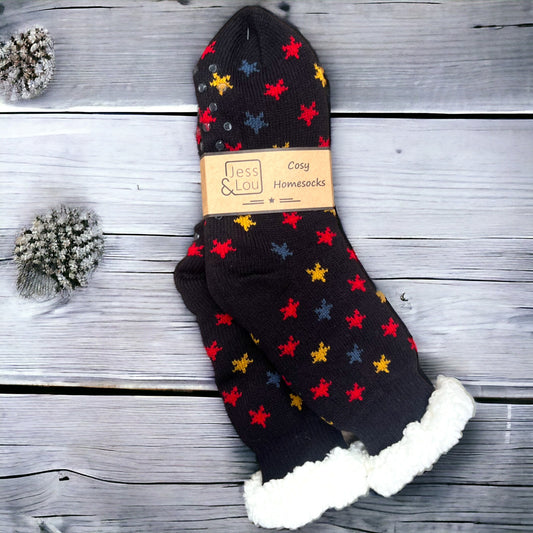 Jess & Lou Shining Stars Socks - Multiple Colors