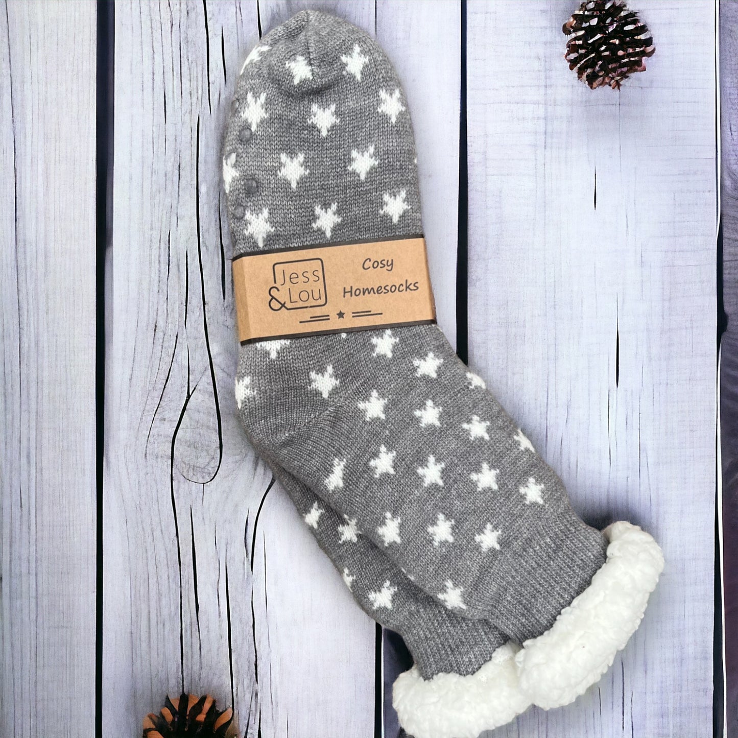 Jess & Lou Shining Stars Socks - Multiple Colors