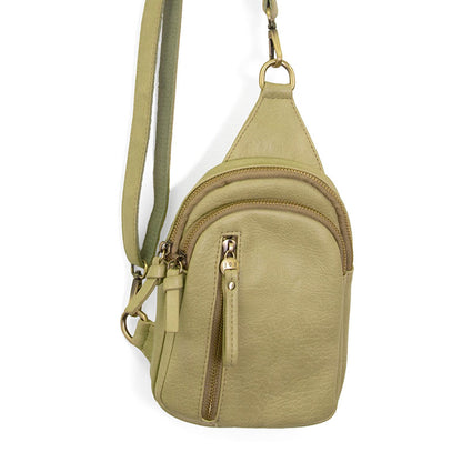 Joy Susan Vegan Leather Skyler Sling Bag - Multiple Colors