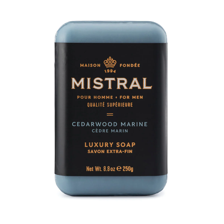 Mistral Men's Bar Soap - Multiple Scents