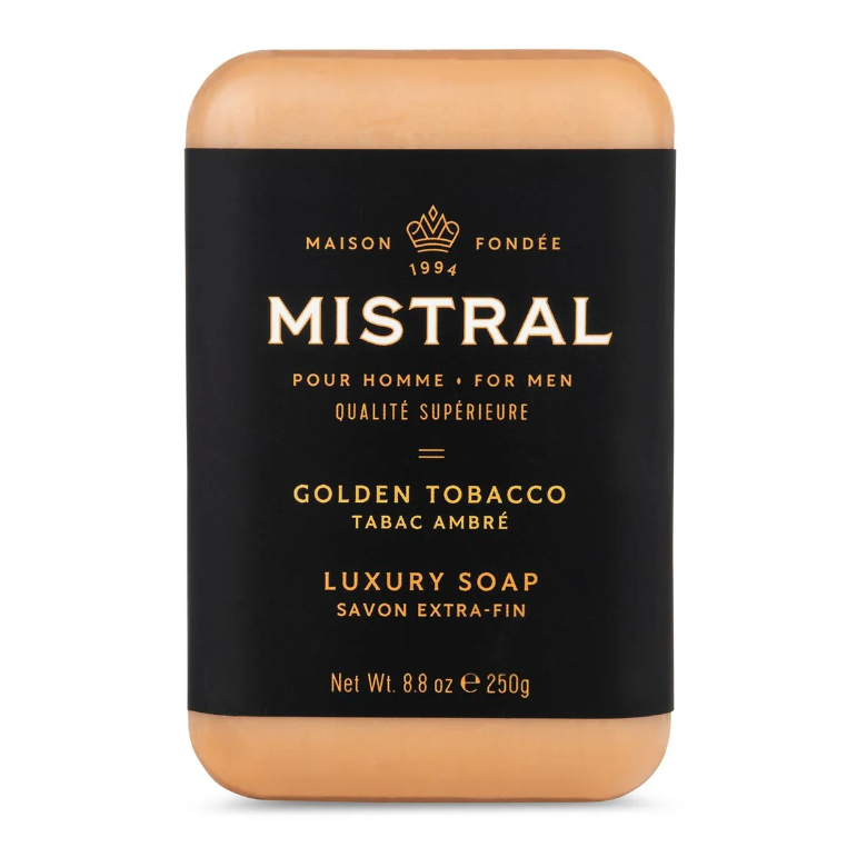 Mistral Men's Bar Soap - Multiple Scents