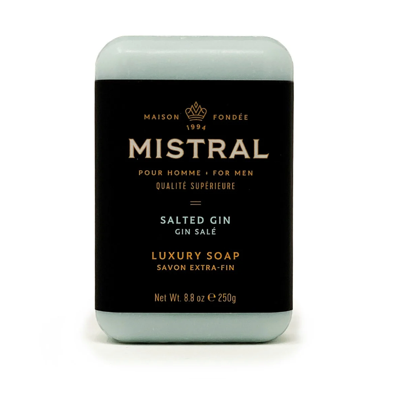 Mistral Men's Bar Soap - Multiple Scents