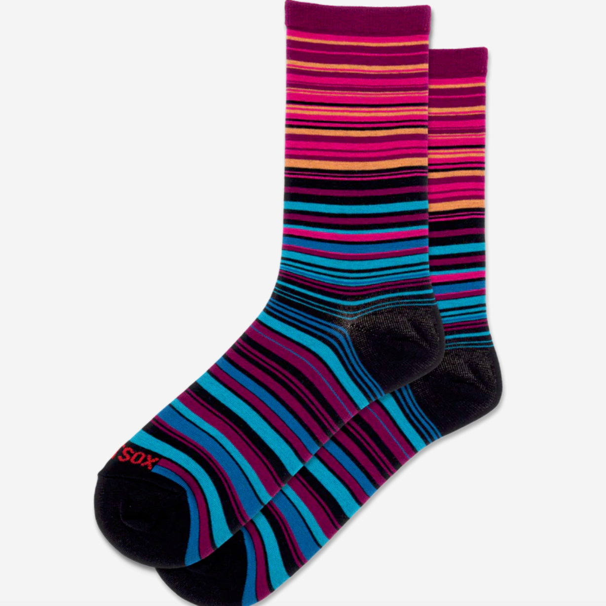 Hot Sox Tropical Stripe – Susanna