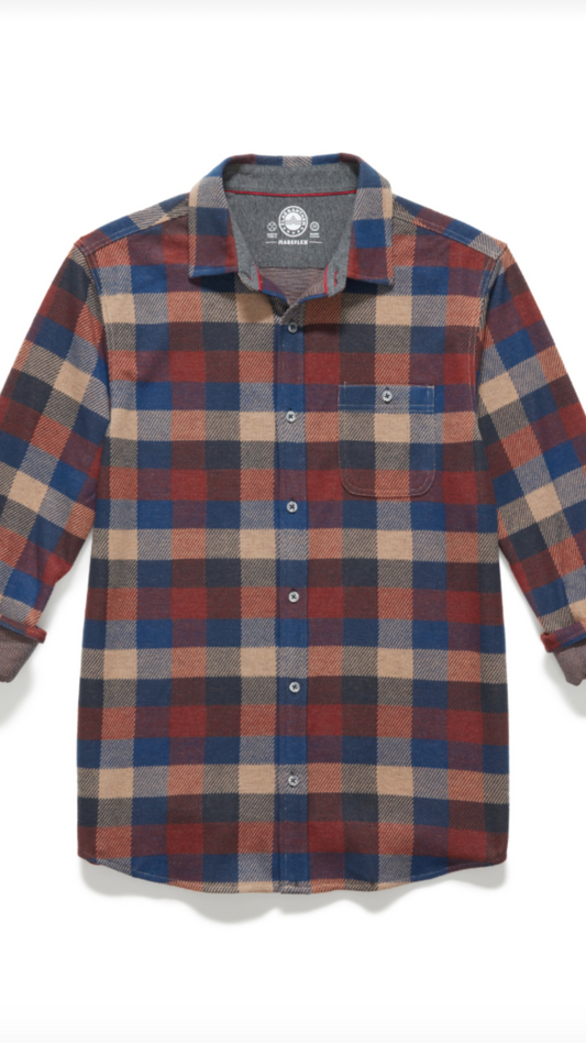 Flag & Anthem Truxton Hero Knit Flannel Shirt