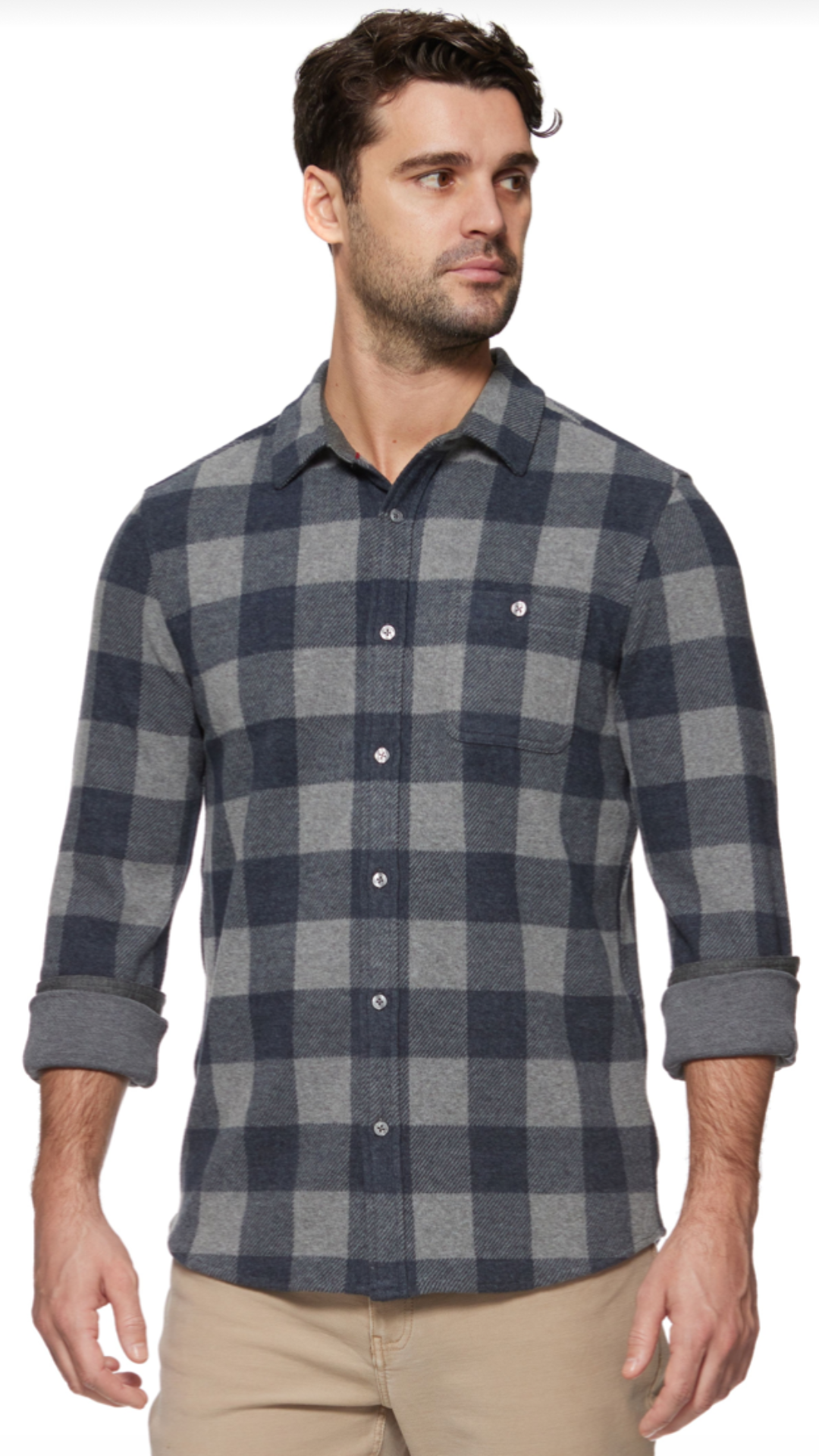 Flag & Anthem Hero Thatcher Hero Knit Flannel Shirt