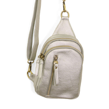 Joy Susan Vegan Leather Skyler Sling Bag - Multiple Colors