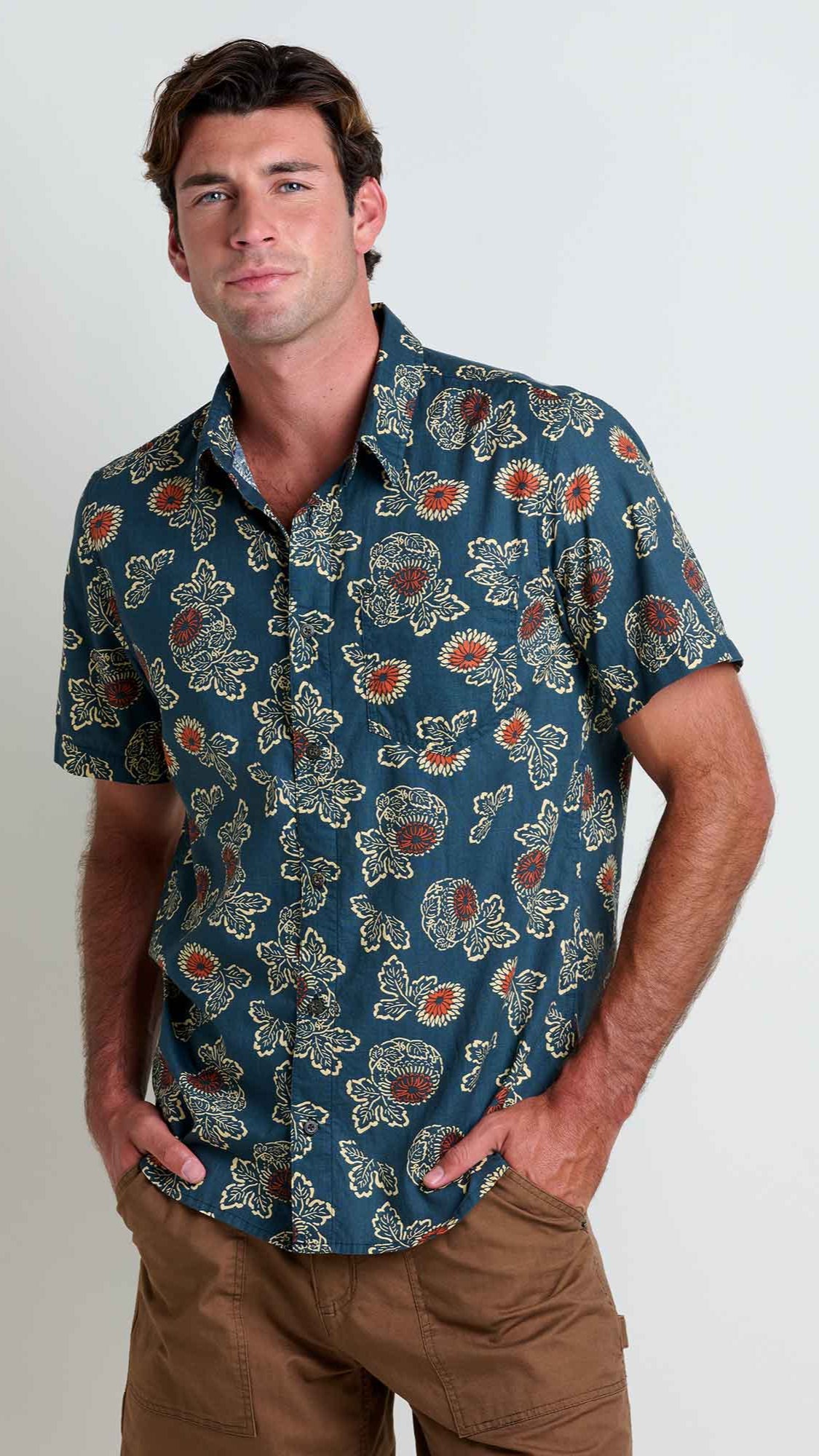 Toad&Co Fletch Short Sleeve Shirt