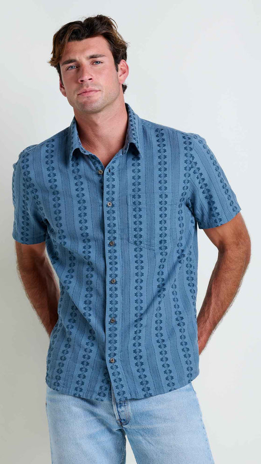 Toad&Co Treescape Short Sleeve Shirt