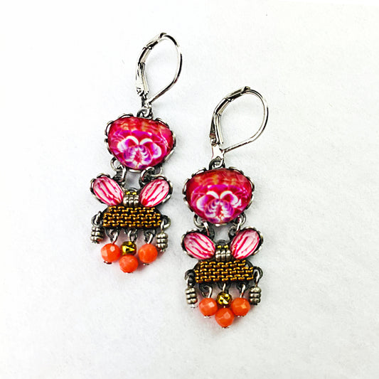 Ayala Bar Rose Embrace Earring