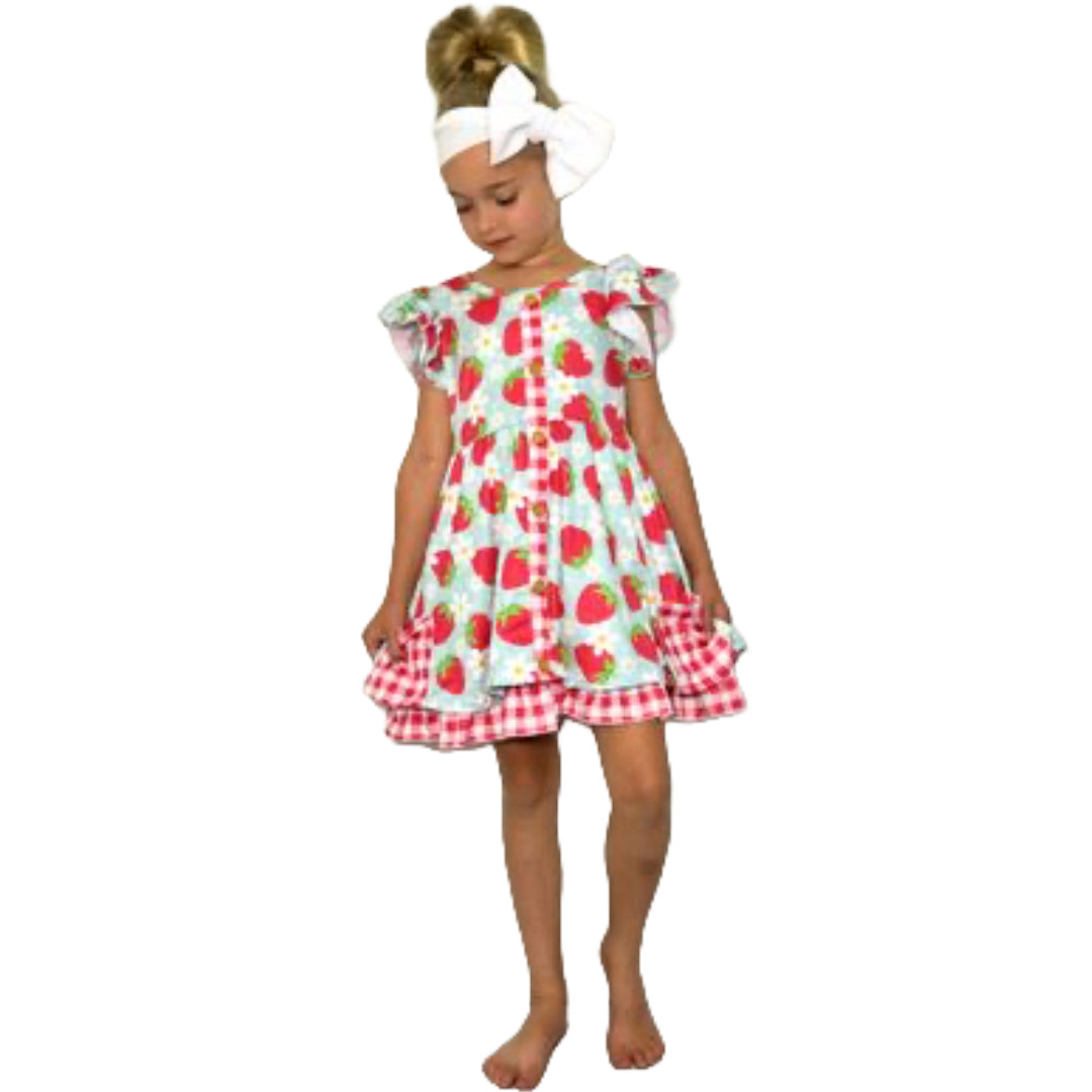 Clover Cottage Blossom Dress - Multiple Prints