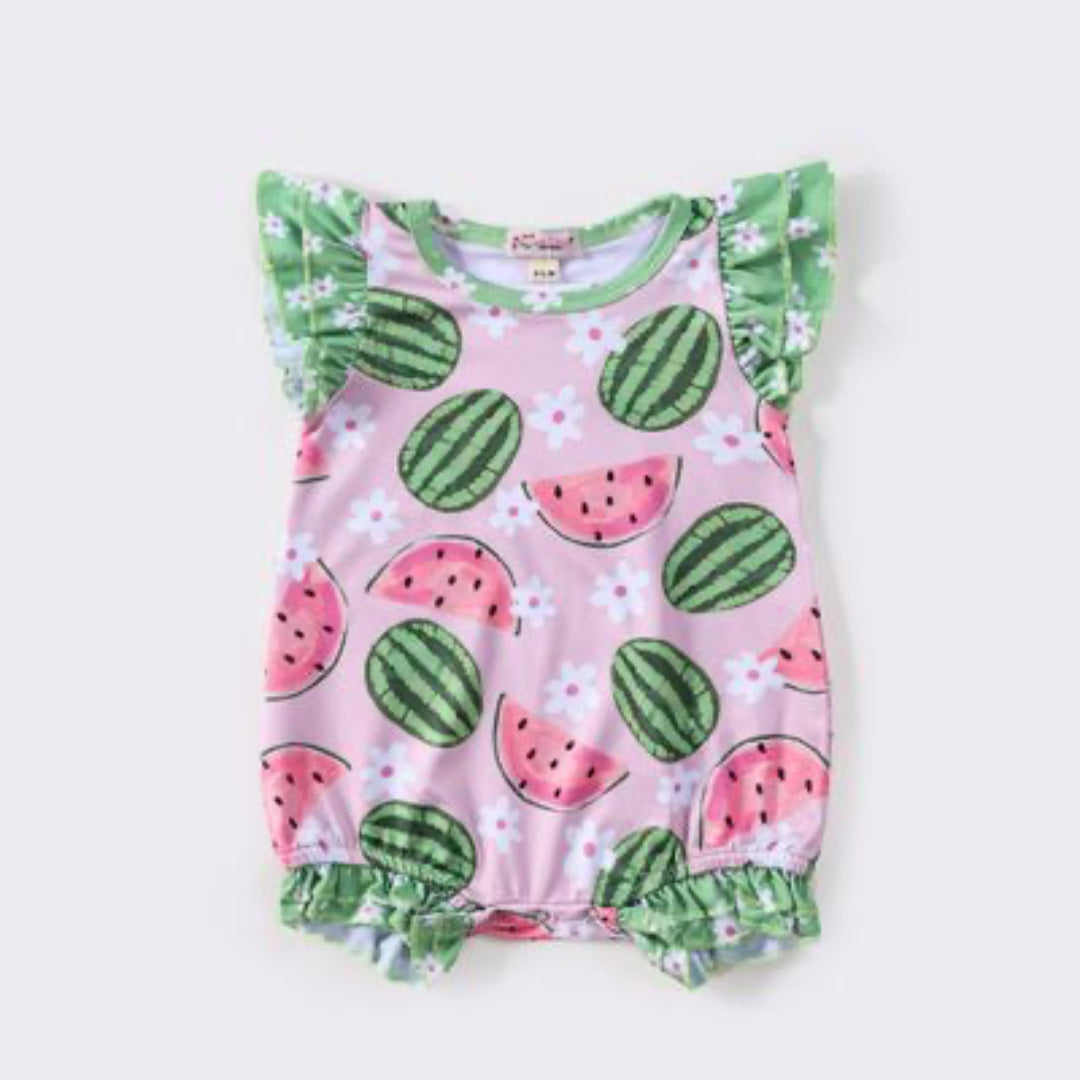 Clover Cottage Baby Romper - Multiple Prints