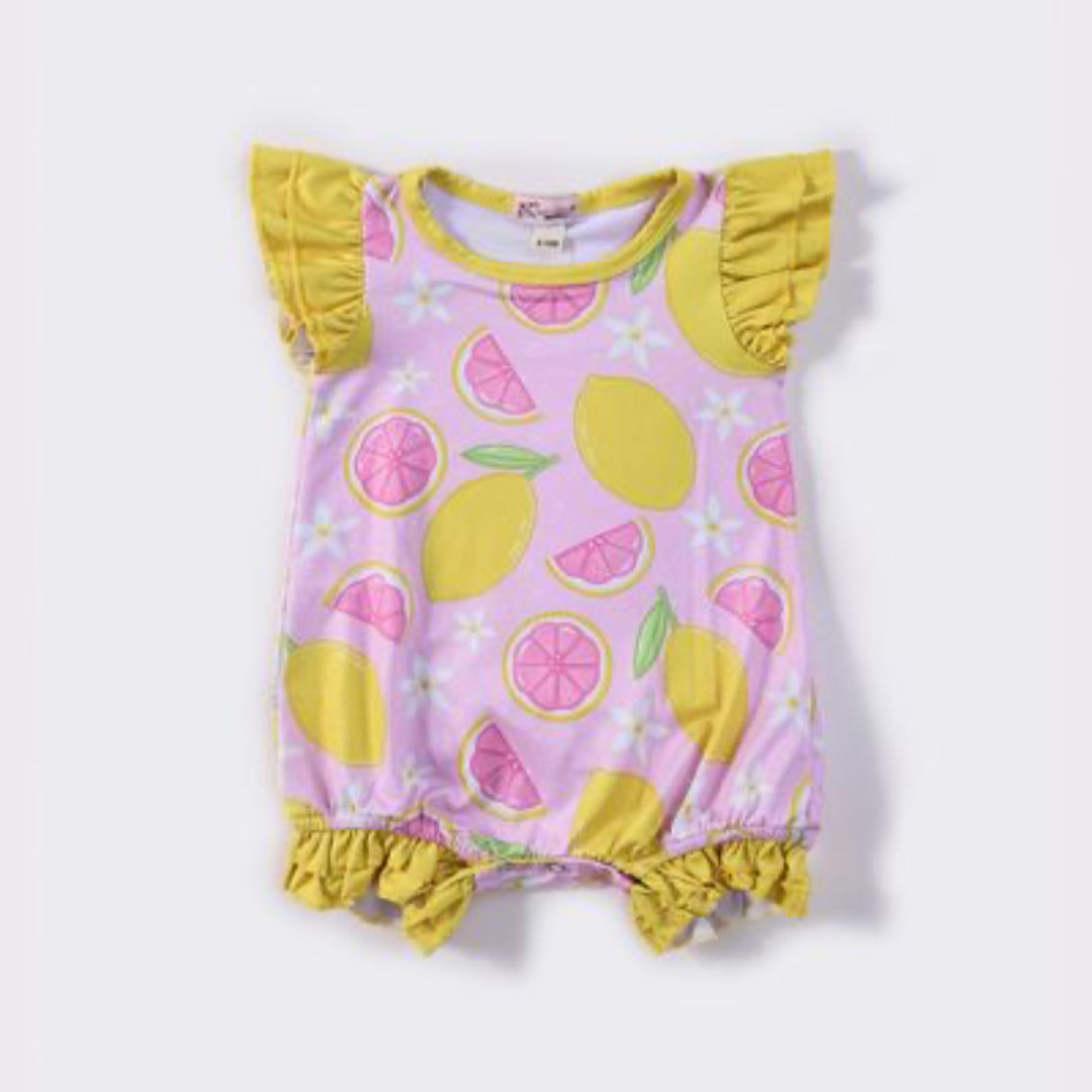 Clover Cottage Baby Romper - Multiple Prints