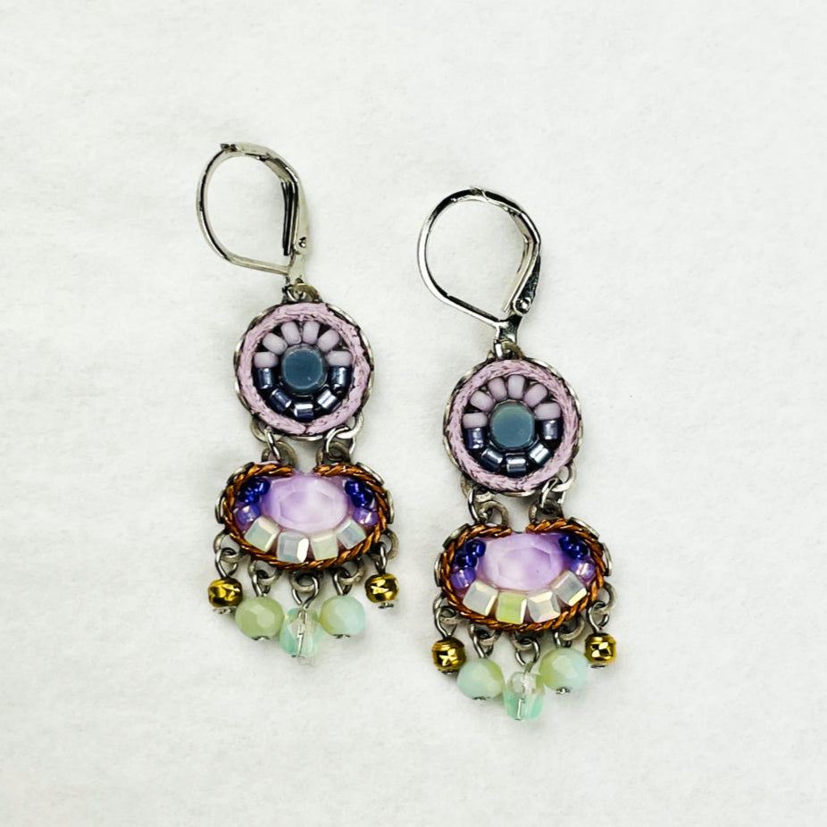 Ayala Bar Anvil Hyacinth Earring