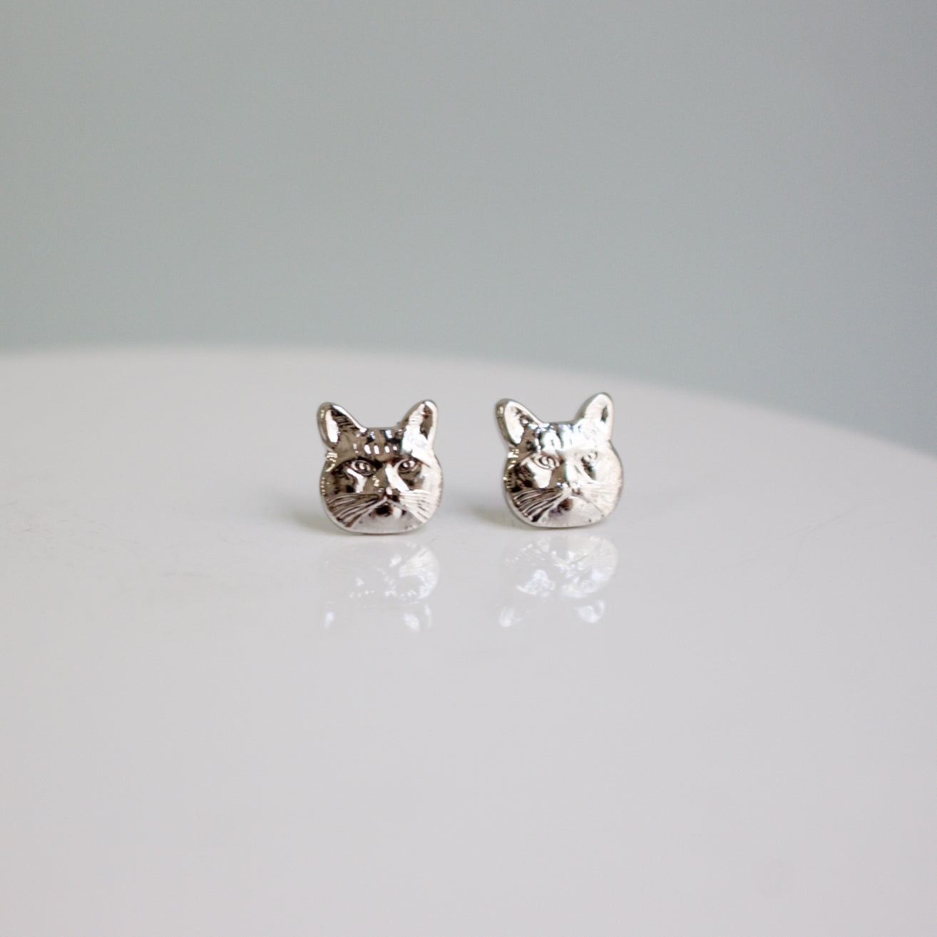 A.V. Max Cat Stud Earrings - Multiple Colors