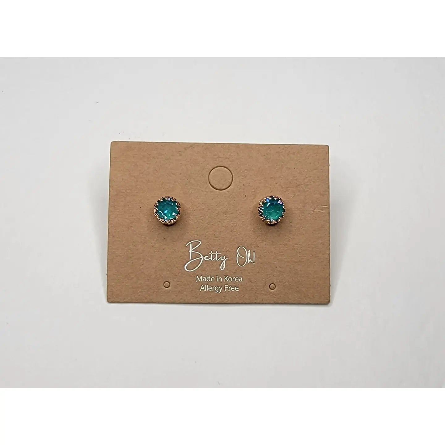 Betty Oh Swarovski Post Earrings - Multiple Colors