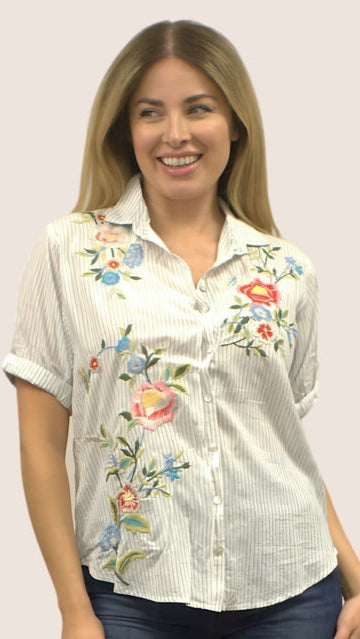 Caite & Kyla Harlow Blouse