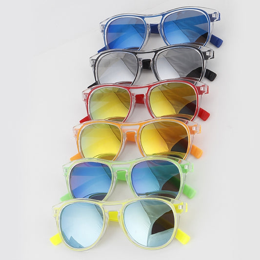 Color Pop Aviator Sunglasses - Multiple Colors