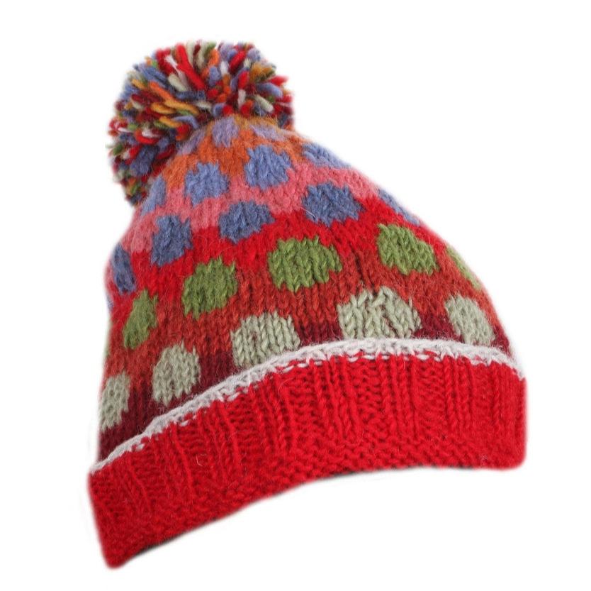 Pachamama Patagonia Bobble Beanie