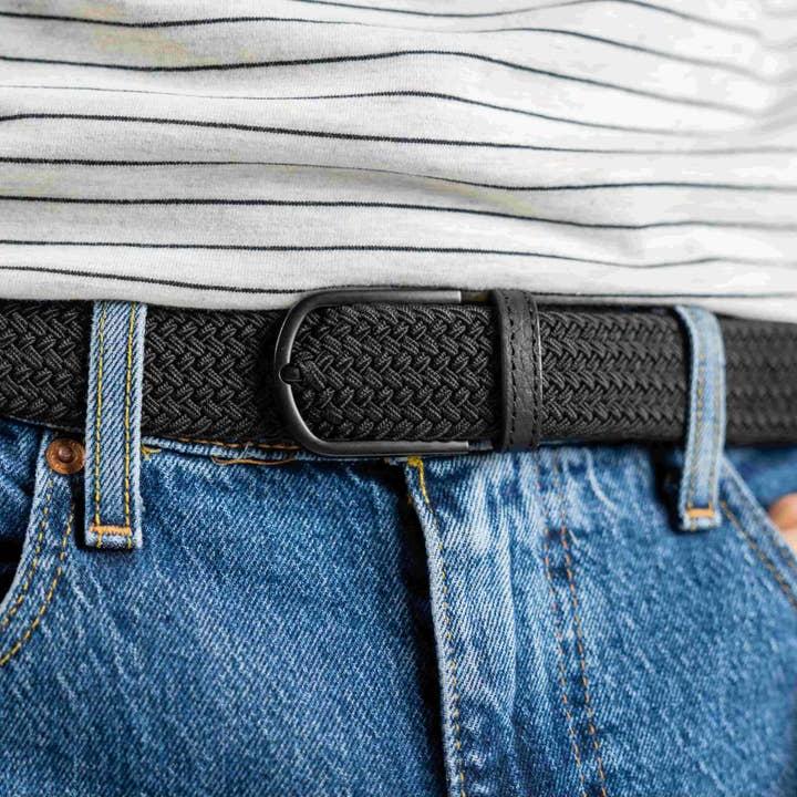 BillyBelt Elastic Braided Belt - Multiple Colors