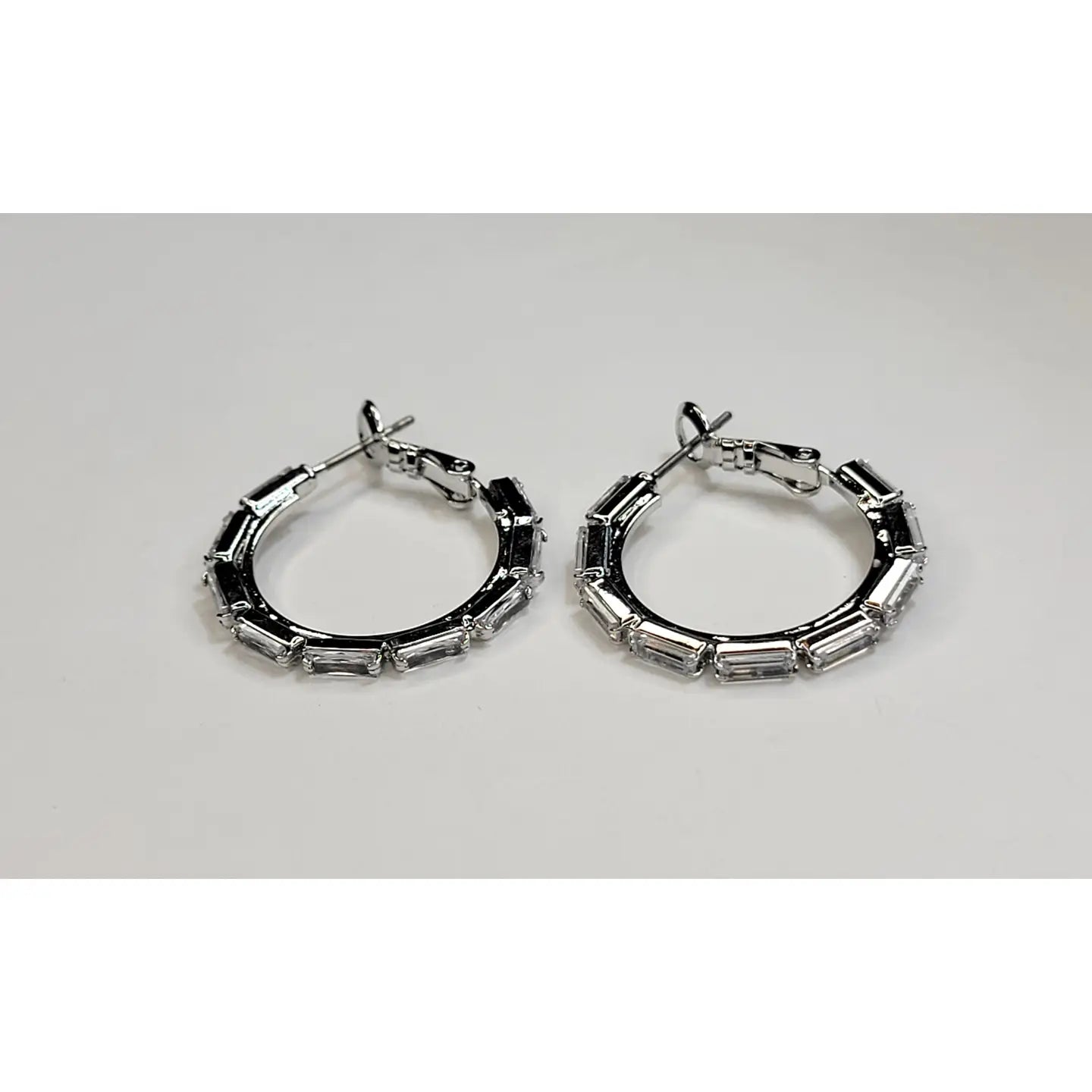 Betty Oh Rectangle Hoops - Multiple Colors