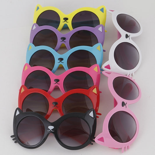 Kitty Cat Sunglasses - Multiple Colors