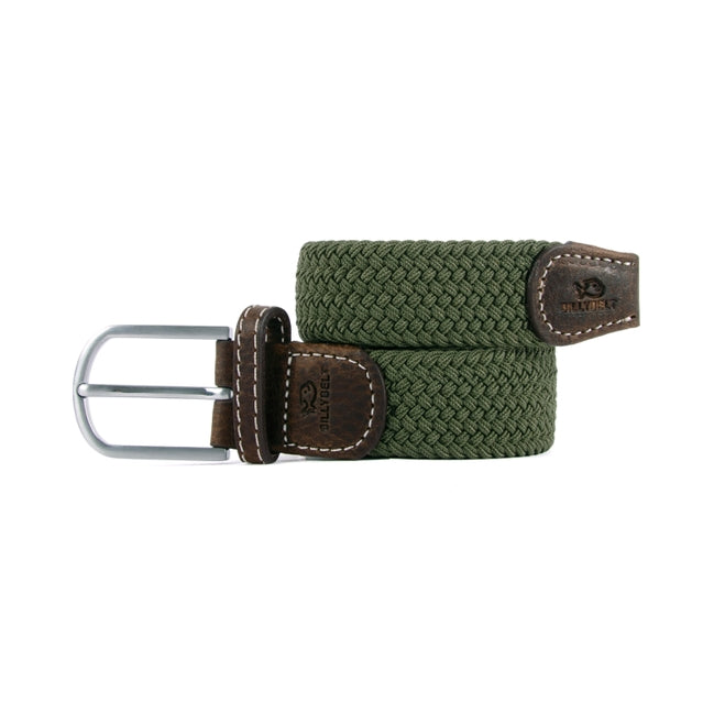 BillyBelt Elastic Braided Belt - Multiple Colors