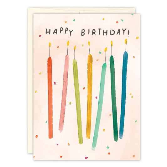 Birthday Candles Card