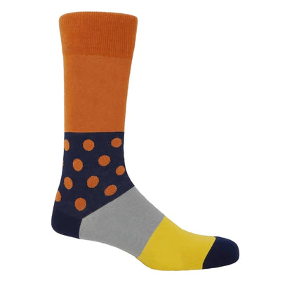 Peper Harow Mayfair Men's Luxury Socks - Multiple Colors