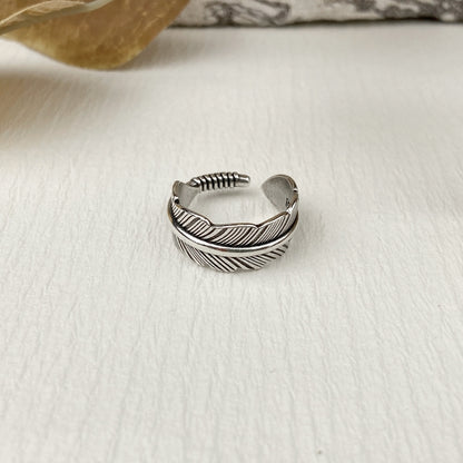 Mildstyles Feather Ring