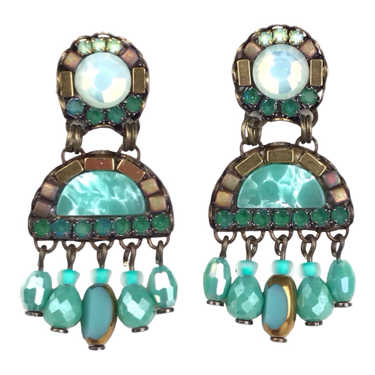 Melizi Jewelry Basico Crystal Earrings