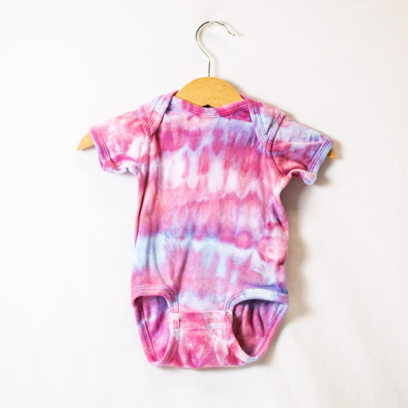 Wildest Kids Ice-Dyed Baby Rib Bodysuit - Multiple Colors