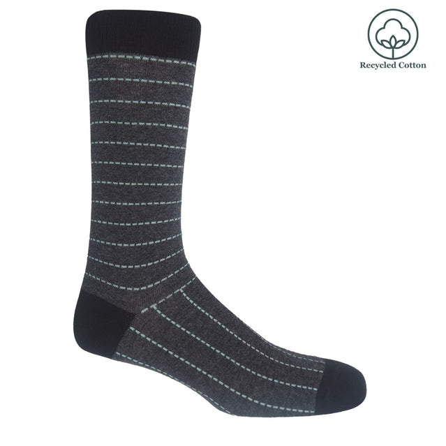 Peper Harow Dash Men's Recycled Cotton Socks - Multiple Colors