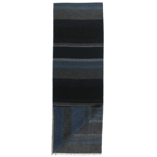 Fraas Men's Reversible Multi Stripe Scarf - Multiple Colors