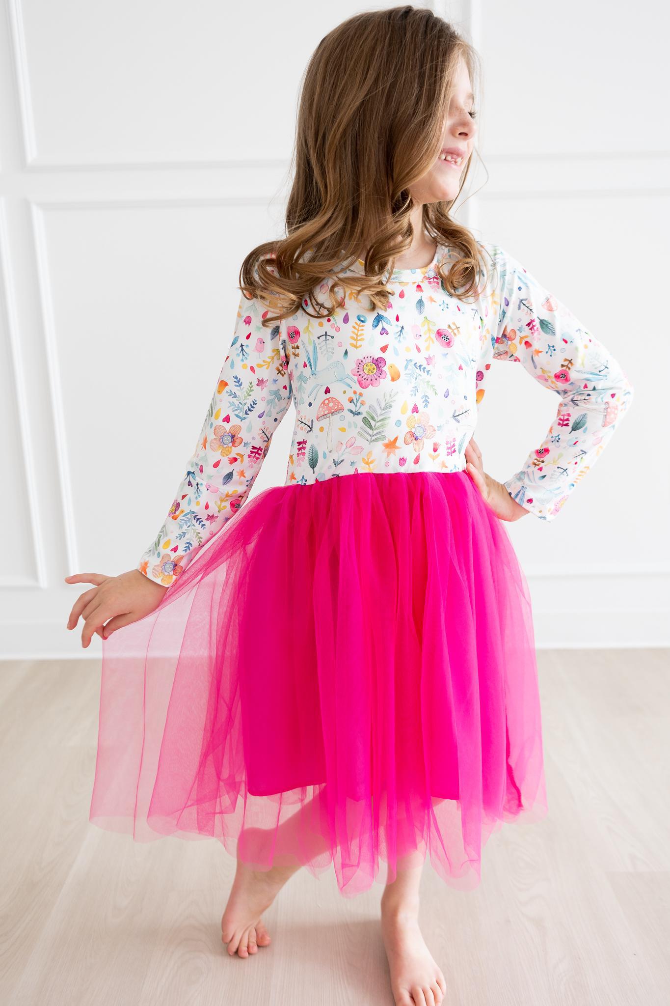 Mila & Rose Tutu Dress - Multiple Prints