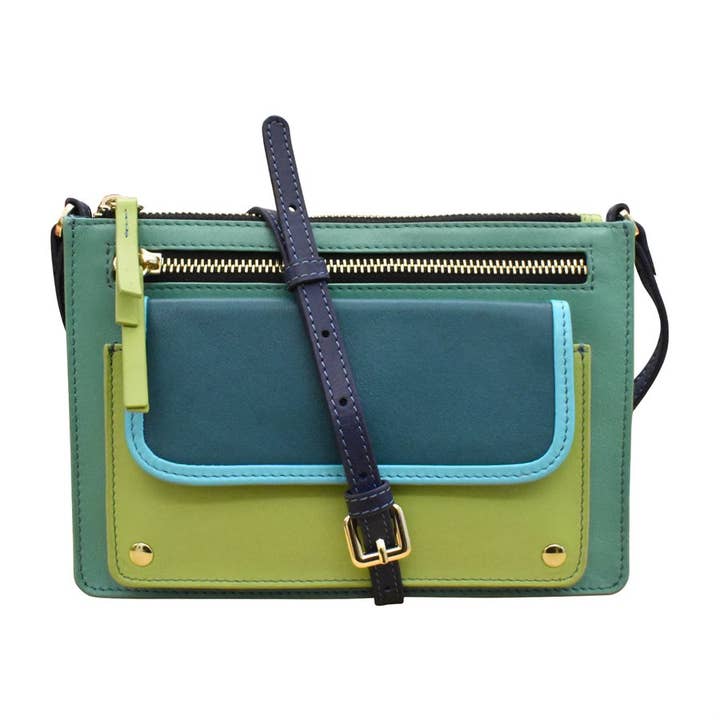 ili New York Multi Color Slim Crossbody - Multiple Colors