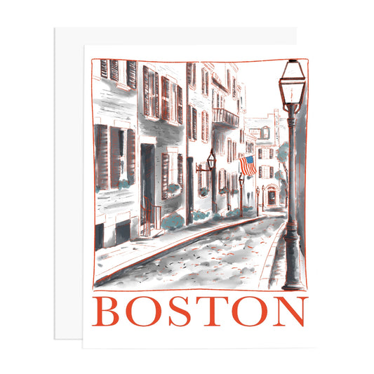 Ramus & Co. Boston MA Greeting Card