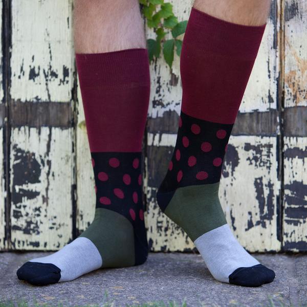 Peper Harow Mayfair Men's Luxury Socks - Multiple Colors